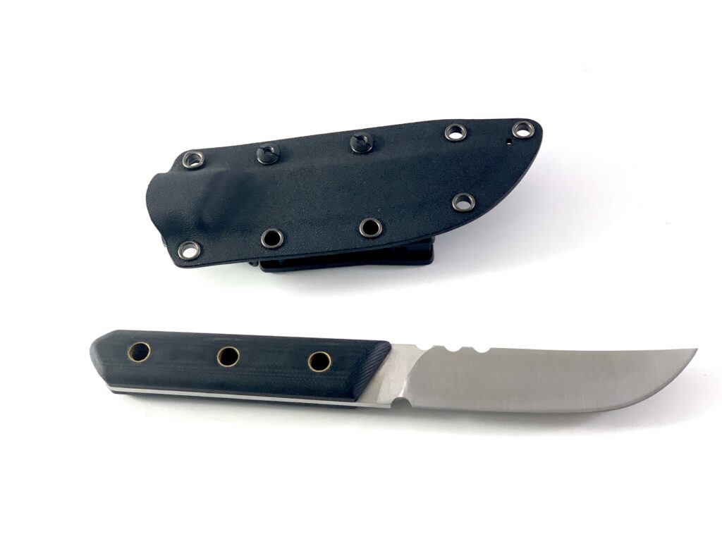 Ловен нож с дръжка G-10 и калъф от Kydex  |  Lesno.org