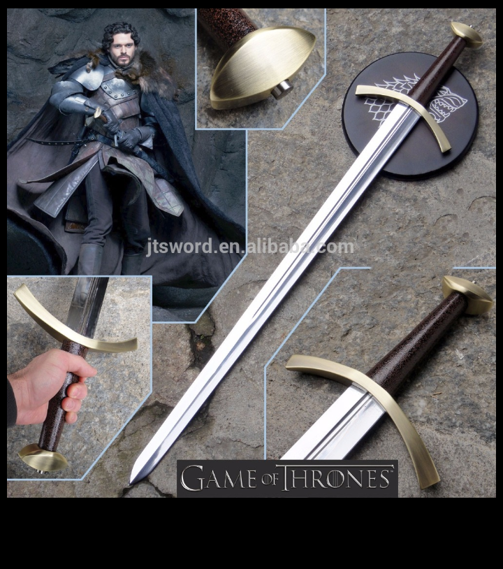 Меч от филма Игра на Тронове Роб Старк ,Game of thrones Robb Stark  |  Lesno.org