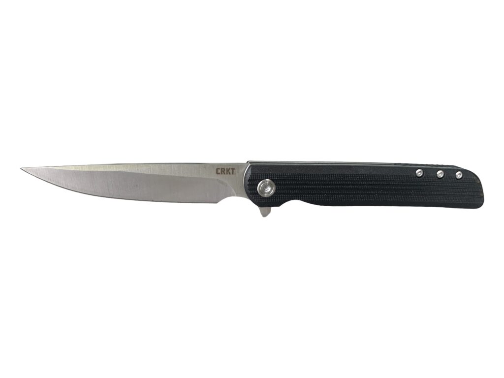 Knives RK3810 – Сгъваем джобен нож със сачмен лагер и G10 дръжка в черен цвят  |  Lesno.org