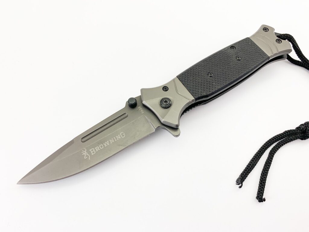 WildSteel FA38 Knife  |  Lesno.org