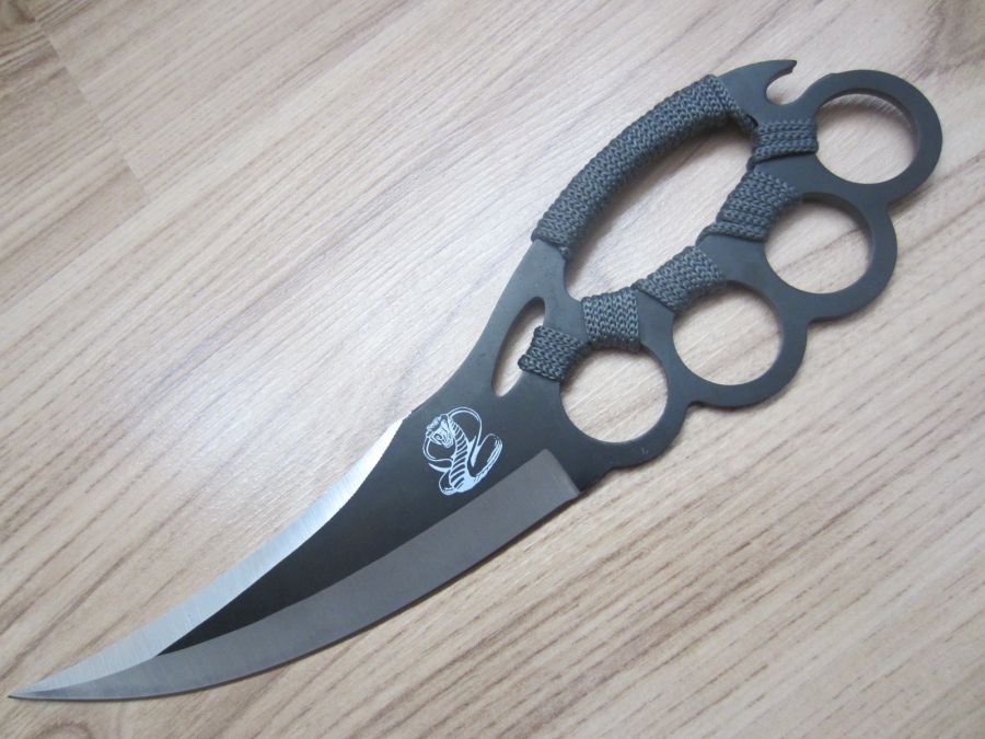 Нож/бокс с калъф Snake 25.7 см  |  Lesno.org