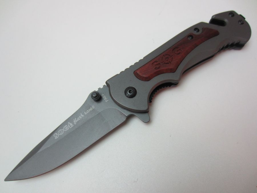 Сгъваем полуавтоматичен нож VEX Gear tanto FA05  |  Lesno.org
